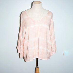 LOVE_FIRE LOS ANGELES PLUS SIZE BLOUSE - SZ 2X
